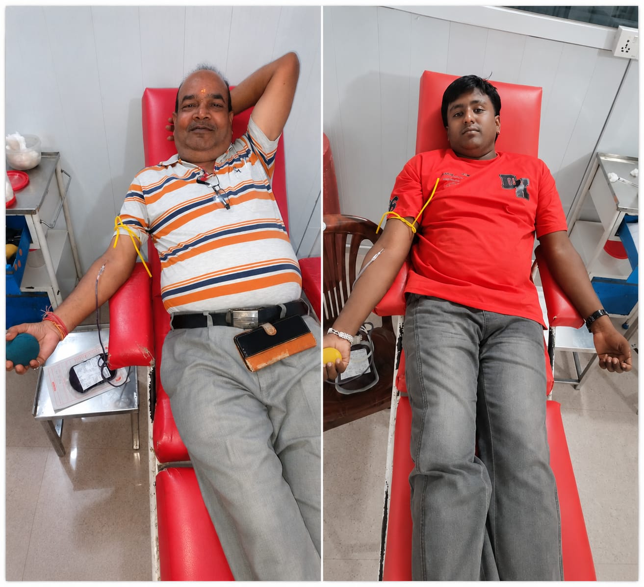 नवजात शिशु र सुत्केरीका लागि तेरापंथ युवक परिषद् वीरगंजकाे तत्काल रक्तदान व्यवस्थापन