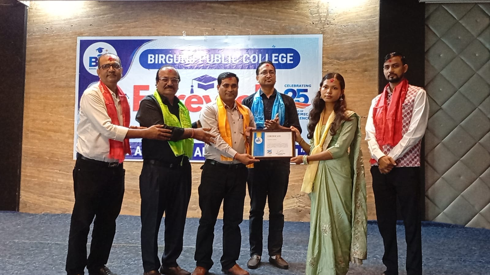 सीप र चरित्रले नै भविष्य निर्माण गर्छ’ : प्रथम रजिस्ट्रार विजय कुमार यादव