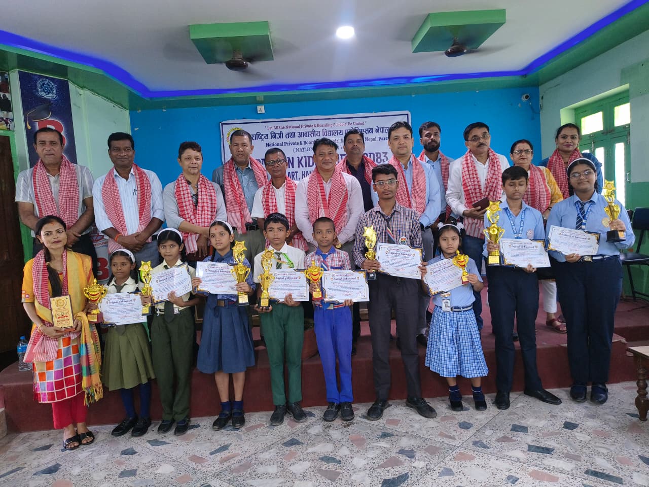 नेशनल प्याब्सन किड्स क्वेस्ट–२०८३ सम्पन्न, विद्यार्थीको सिर्जनात्मक प्रतिभा उजागर