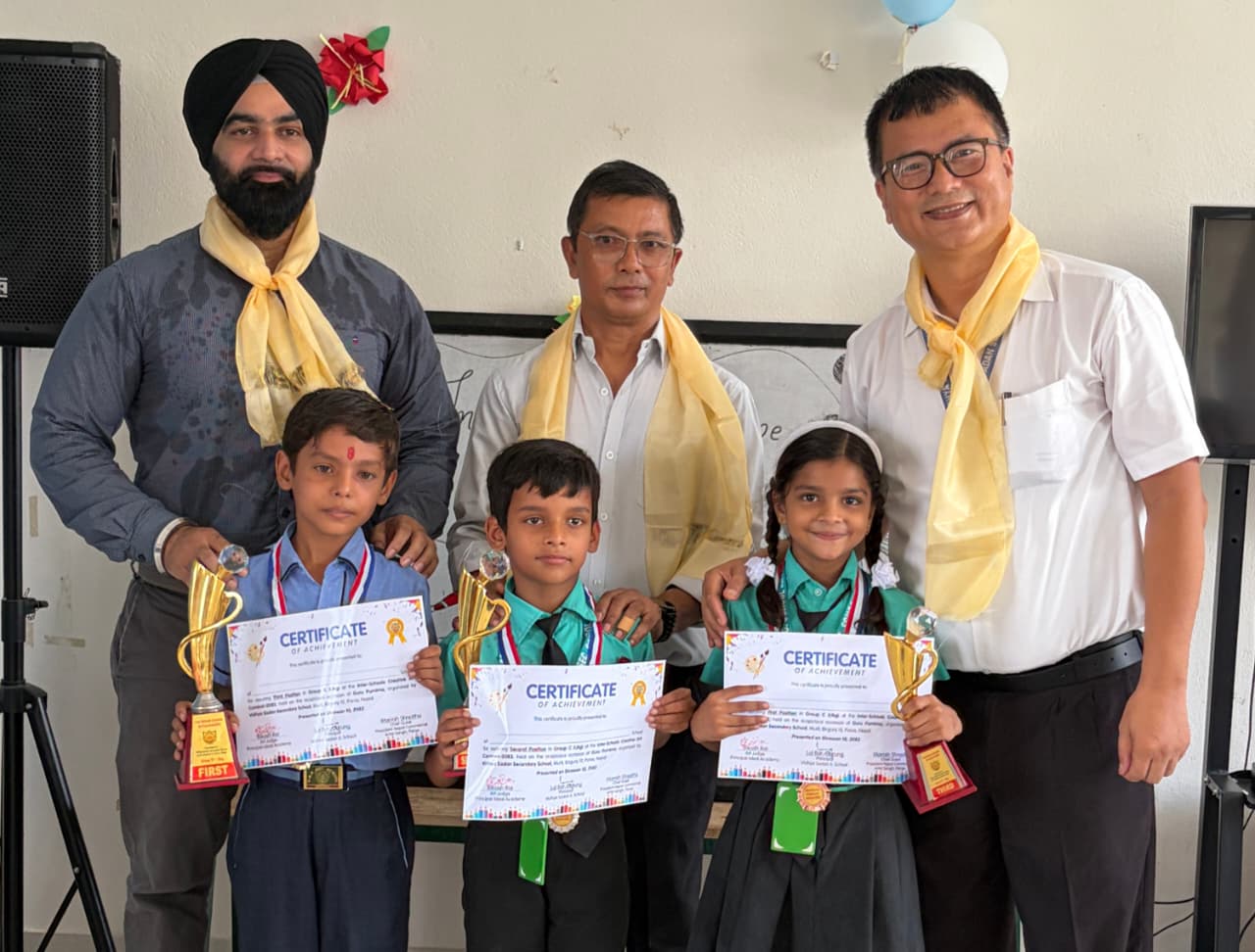 गुरुपूर्णिमाको अवसरमा अन्तरविद्यालय कला महोत्सव–२०८३ सम्पन्न
