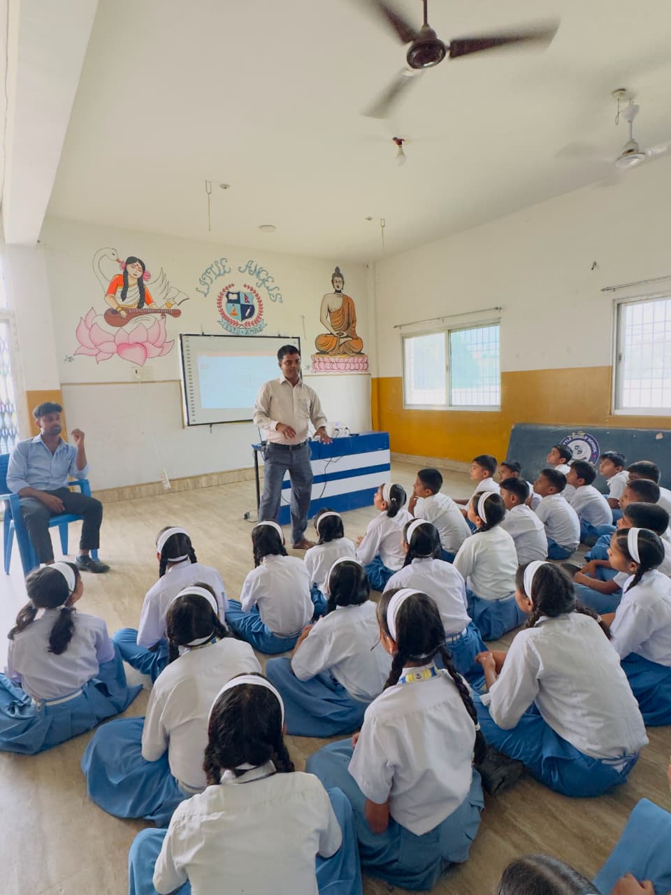 लिटिल एन्जल्स बोर्डिङ स्कुलमा जल संरक्षण सम्बन्धी अभिमुखीकरण सम्पन्न
